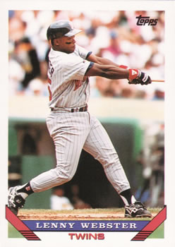 Lenny Webster