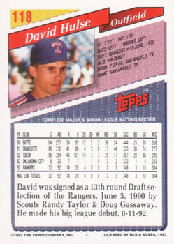 Card back