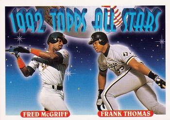 Fred McGriff / Frank Thomas