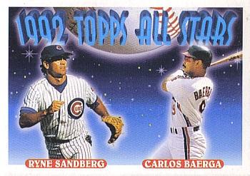 Ryne Sandberg / Carlos Baerga