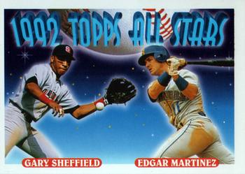 Gary Sheffield / Edgar Martinez