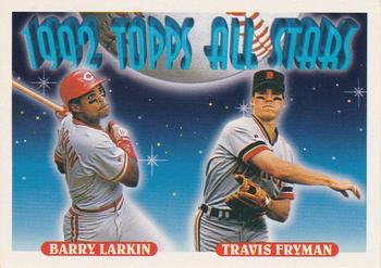 Barry Larkin / Travis Fryman