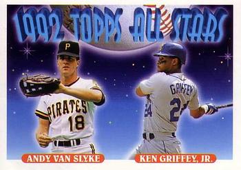 Andy Van Slyke / Ken Griffey Jr.