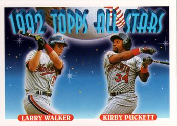 Larry Walker / Kirby Puckett