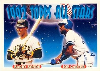 Barry Bonds / Joe Carter