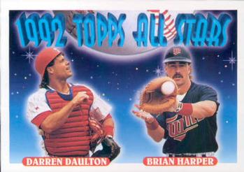Darren Daulton / Brian Harper