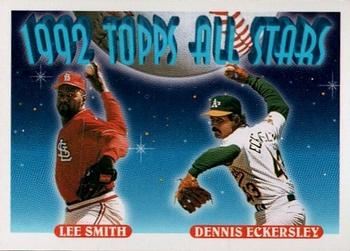 Lee Smith / Dennis Eckersley