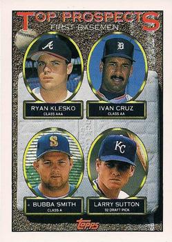 Ryan Klesko / Ivan Cruz / Bubba Smith / Larry Sutton