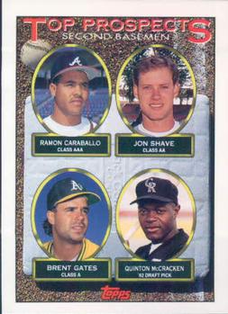 Ramon Caraballo / Jon Shave / Brent Gates / Quinton McCracken
