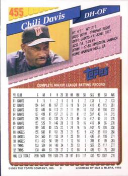Card back