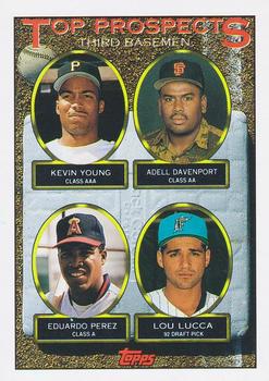 Kevin Young / Adell Davenport / Eduardo Perez / Lou Lucca