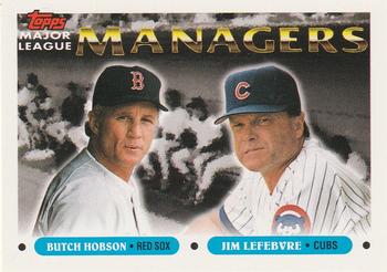 Butch Hobson / Jim Lefebvre