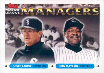 Gene Lamont / Don Baylor