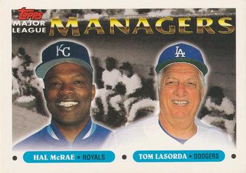 Hal McRae / Tom Lasorda