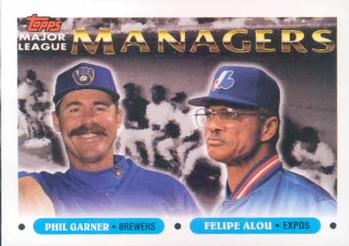 Phil Garner / Felipe Alou
