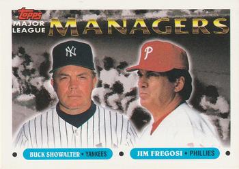 #510 Buck Showalter / Jim Fregosi