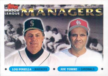 Lou Piniella / Joe Torre