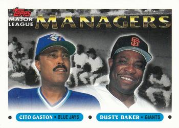Cito Gaston / Dusty Baker