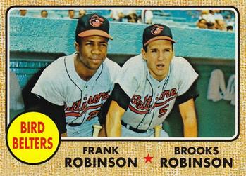 Frank Robinson / Brooks Robinson