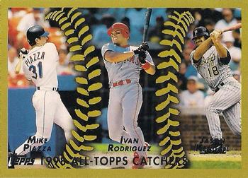 Mike Piazza / Ivan Rodriguez / Jason Kendall
