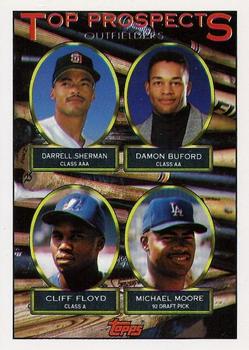 Darrell Sherman / Damon Buford / Cliff Floyd / Michael Moore
