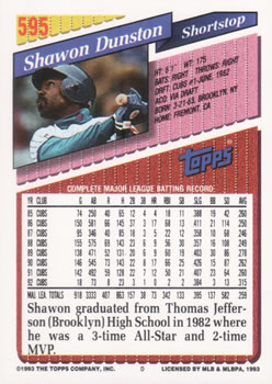 Card back