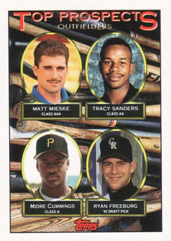 Matt Mieske / Tracy Sanders / Midre Cummings / Ryan Freeburg