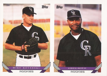 Mike Kotarski / Greg Boyd