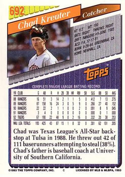 Card back