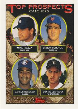 Mike Piazza / Brook Fordyce / Carlos Delgado / Donnie Leshnock