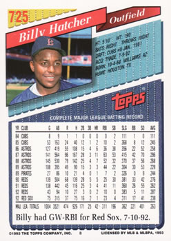 Card back