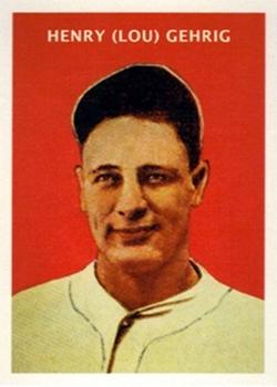 Lou Gehrig