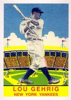 Lou Gehrig