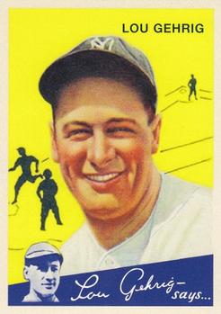 Lou Gehrig