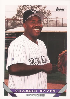 Charlie Hayes