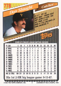Card back
