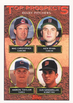 Mike Christopher / Ken Ryan / Aaron Taylor / Gus Gandarillas