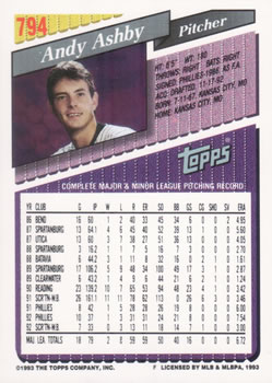 Card back