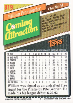 Card back