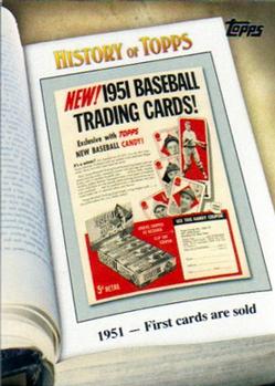 1951 - First Cards Are Sold