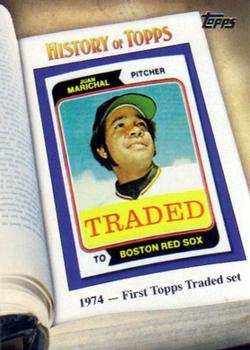 1974 - First Topps Traded Set