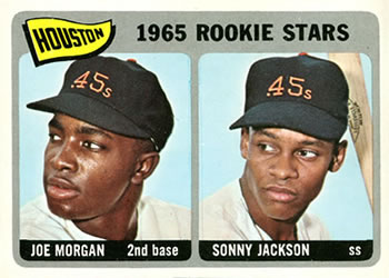 Houston 1965 Rookie Stars (Joe Morgan / Sonny Jackson)
