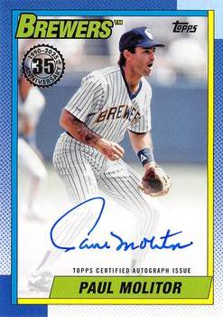 #90A-PM Paul Molitor