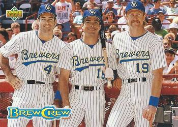 Brew Crew (Paul Molitor / Pat Listach / Robin Yount)