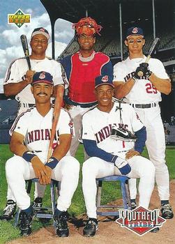 Youthful Tribe (Albert Belle / Sandy Alomar Jr. / Jim Thome / Carlos Baerga / Kenny Lofton)