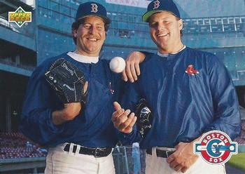 Boston Cy Sox (Frank Viola / Roger Clemens)