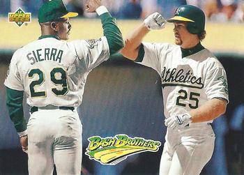 Bash Brothers (Ruben Sierra / Mark McGwire)