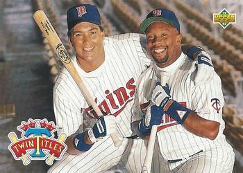 Twin Titles (Kent Hrbek / Kirby Puckett)