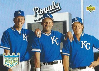 Royal Family (Wally Joyner / Gregg Jefferies / George Brett)
