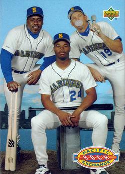 Pacific Sock Exchange (Ken Griffey Jr. / Jay Buhner / Kevin Mitchell)